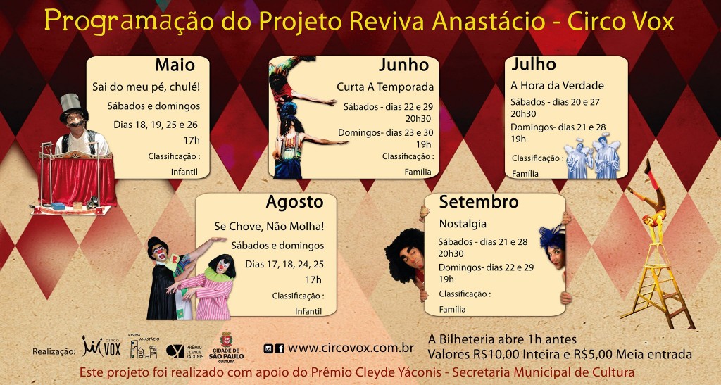 Programacao TEMPORADA